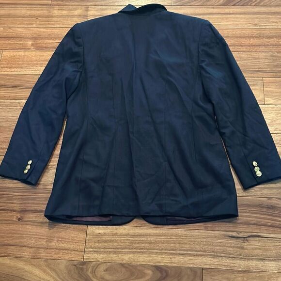 Vintage‎ JH collectibles navy blazer business casual woman's sport jacket - Picture 9 of 11